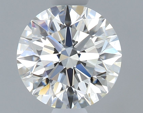 0.6 carat H-IF Excellent cut Natūralus Round Deimantas (1)