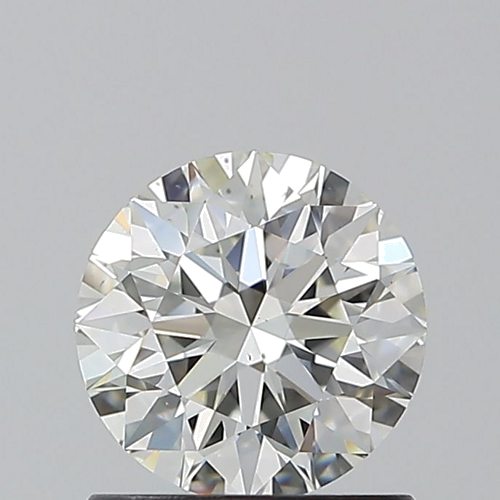 1.0 carat I-VS2 Excellent cut Natūralus Round Deimantas (1)