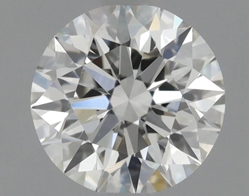 0.35 carat I-VVS2 Excellent cut Natūralus Round Deimantas (1)