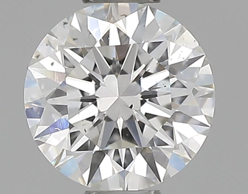 0.45 carat F-SI1 Excellent cut Natūralus Round Deimantas (1)