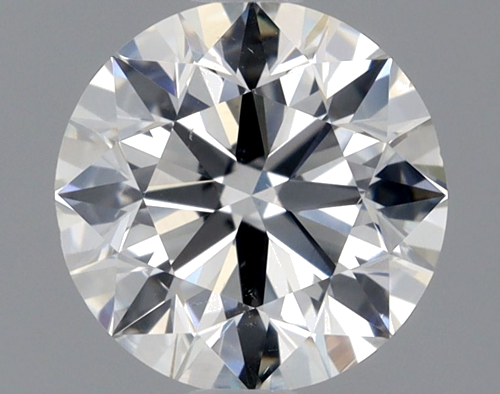 1.0 carat H-SI1 Excellent cut Natūralus Round Deimantas (1)