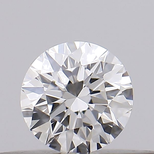 0.18 carat F-VVS2 Excellent cut Natūralus Round Deimantas (1)