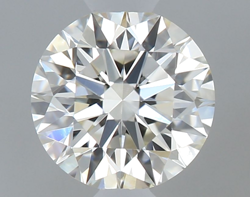 0.53 carat J-VS1 Excellent cut Natūralus Round Deimantas (1)