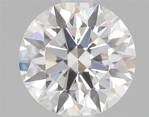 0.51 carat G-VVS2 Excellent cut Natūralus Round Deimantas (1)