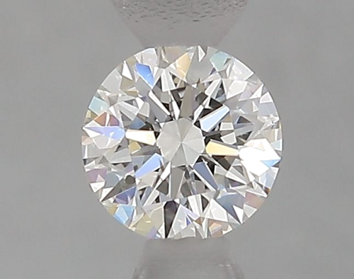 0.53 carat G-SI1 Excellent cut Natūralus Round Deimantas (1)
