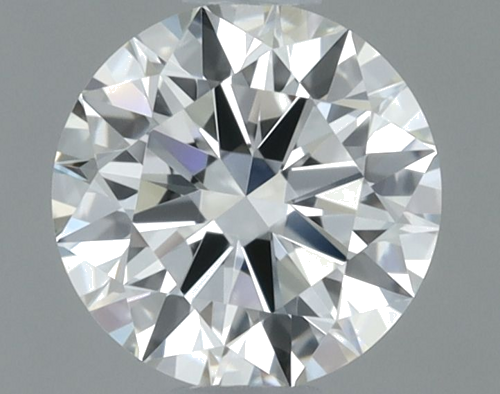 0.52 carat J-IF Excellent cut Natūralus Round Deimantas (1)