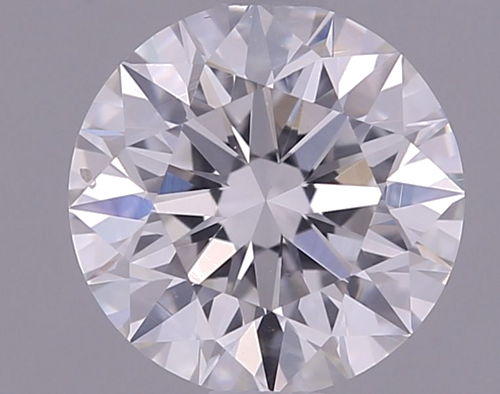 0.61 carat F-SI1 Excellent cut Natūralus Round Deimantas (1)