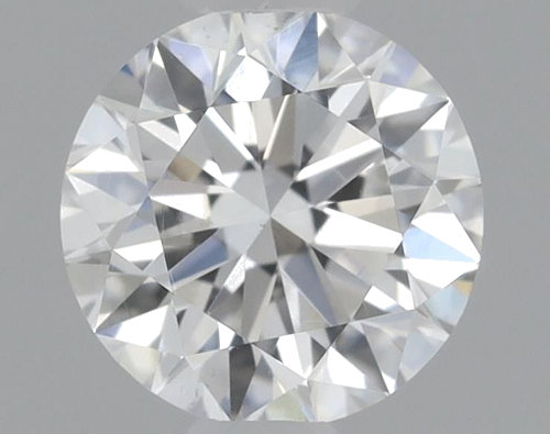 0.3 carat F-SI1 Very Good cut Natūralus Round Deimantas (1)
