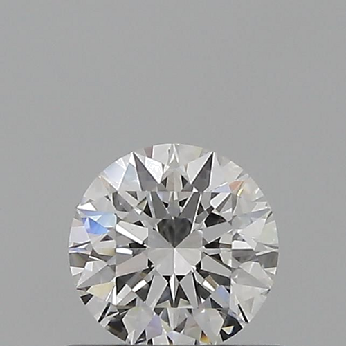 0.51 carat F-VVS1 Excellent cut Natūralus Round Deimantas (1)