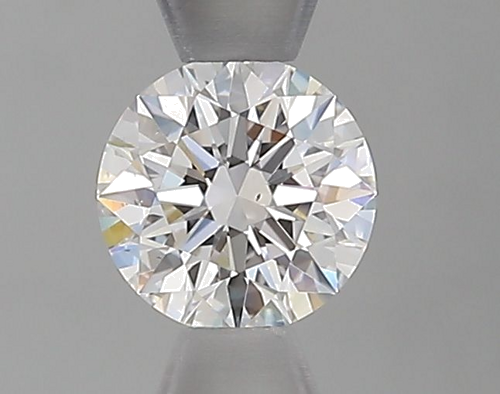 0.5 carat D-VS2 Excellent cut Natūralus Round Deimantas (1)