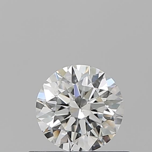 0.51 carat F-SI1 Excellent cut Natūralus Round Deimantas (1)