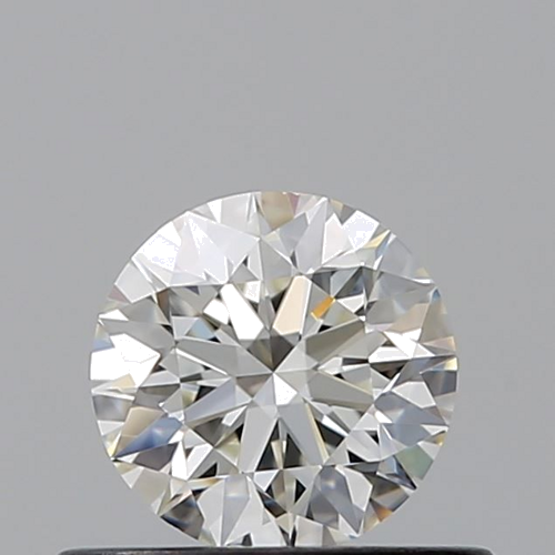 0.47 carat I-VVS2 Excellent cut Natūralus Round Deimantas (1)