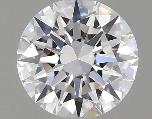 0.19 carat D-VS1 Very Good cut Natūralus Round Deimantas (1)
