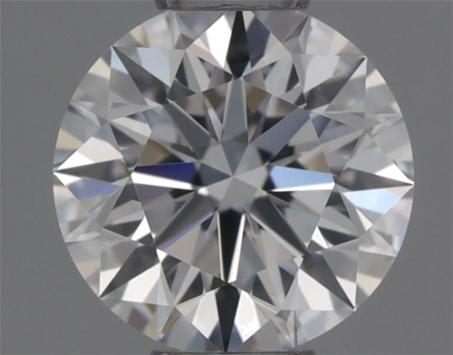 0.43 carat D-VVS2 Excellent cut Natūralus Round Deimantas (1)