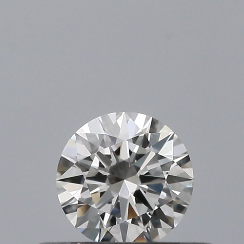 0.27 carat F-VVS2 Excellent cut Natūralus Round Deimantas (1)