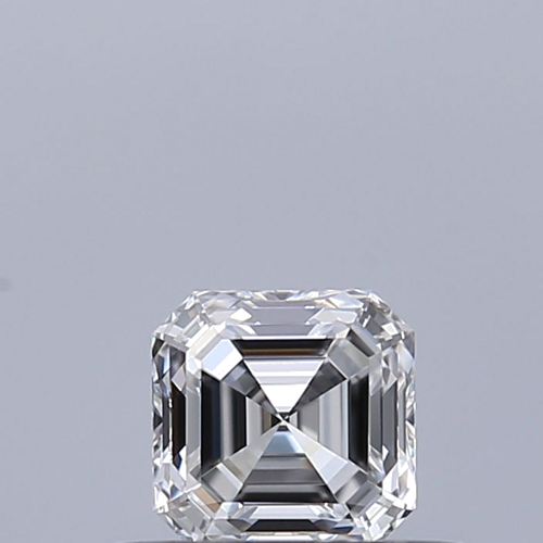 0.34 carat D-VVS1 Natūralus Asscher Deimantas (1)