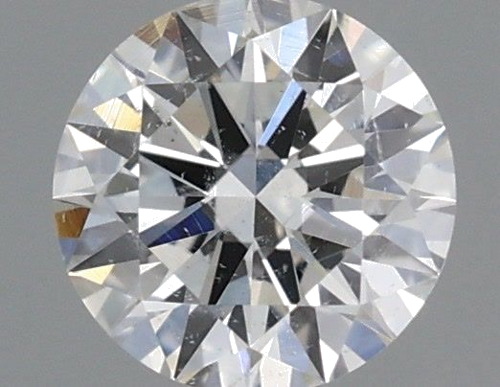 0.32 carat I-SI2 Excellent cut Natūralus Round Deimantas (1)