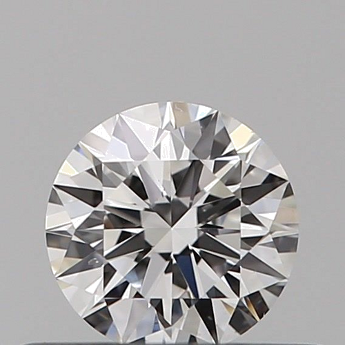 0.33 carat E-SI1 Excellent cut Natūralus Round Deimantas (1)