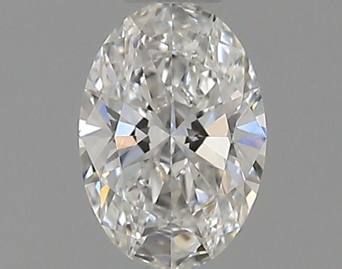 0.32 carat F-VS1 Natūralus Oval Deimantas (1)