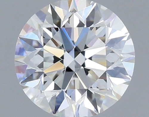 0.46 carat F-VVS1 Excellent cut Natūralus Round Deimantas (1)