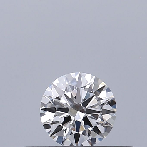 0.24 carat D-VVS1 Excellent cut Natūralus Round Deimantas (1)
