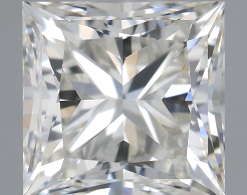 1.0 carat K-VVS1 Natūralus Princess Deimantas (1)