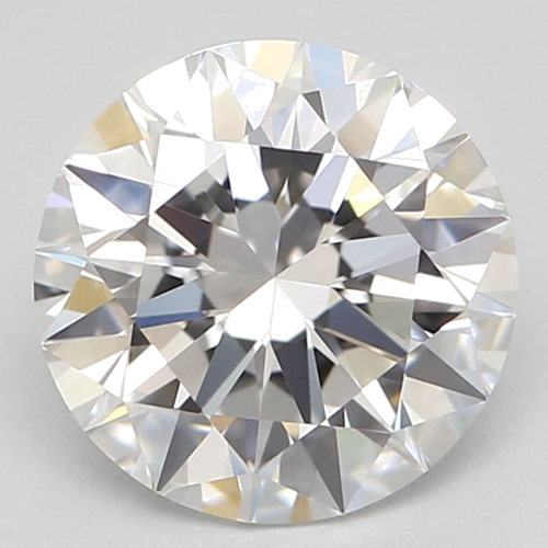 1.21 carat E-VVS1 Excellent cut Natūralus Round Deimantas (1)