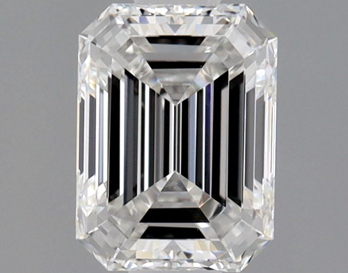 0.5 carat E-VS1 Natūralus Emerald Deimantas (1)