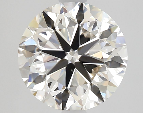 2.05 carat J-VS2 Very Good cut Natūralus Round Deimantas (1)