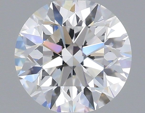 0.6 carat D-VS1 Excellent cut Natūralus Round Deimantas (1)