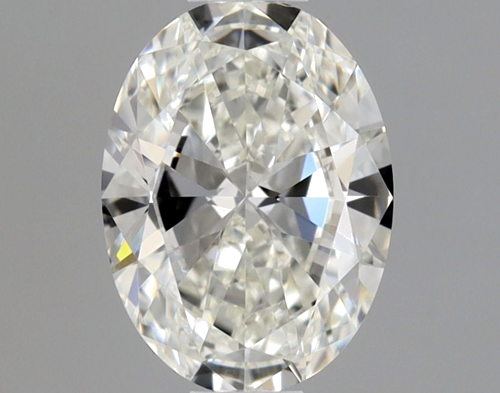 0.5 carat H-VVS2 Natūralus Oval Deimantas (1)