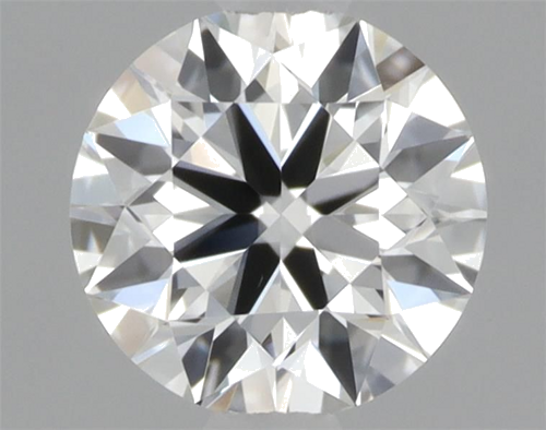 0.3 carat H-VVS2 Very Good cut Natūralus Round Deimantas (1)