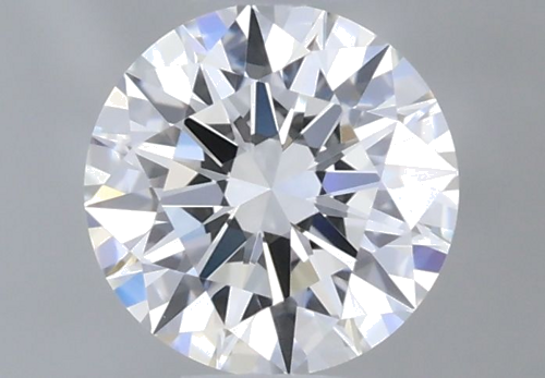 0.37 carat E-VVS1 Excellent cut Natūralus Round Deimantas (1)
