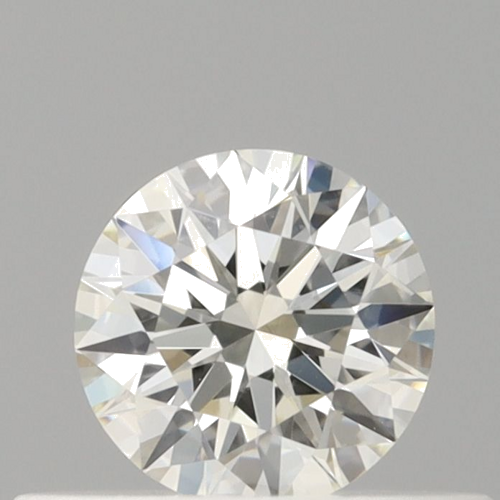 0.33 carat J-SI1 Excellent cut Natūralus Round Deimantas (1)