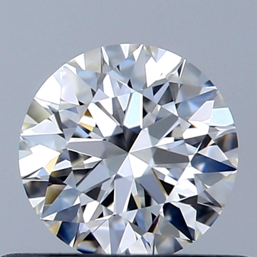 0.42 carat E-VVS2 Excellent cut Natūralus Round Deimantas (1)