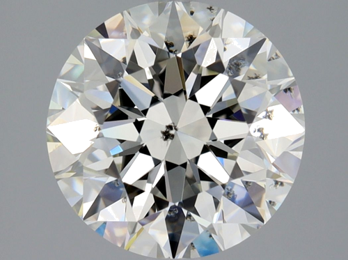 2.62 carat J-SI2 Excellent cut Natūralus Round Deimantas (1)