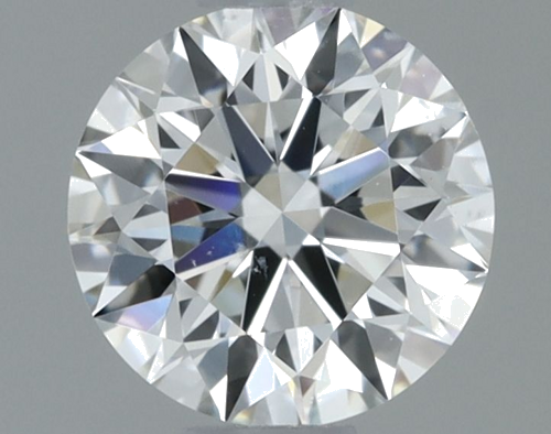 0.5 carat J-SI1 Excellent cut Natūralus Round Deimantas (1)