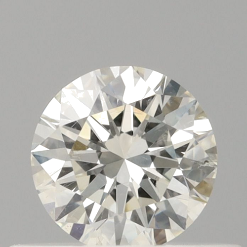 0.4 carat H-SI2 Excellent cut Natūralus Round Deimantas (1)