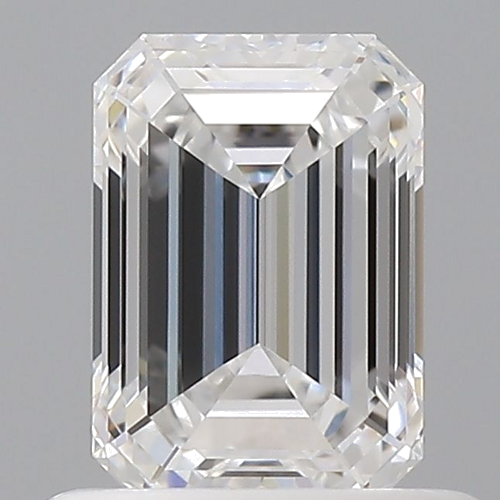 0.71 carat D-VVS1 Natūralus Emerald Deimantas (1)