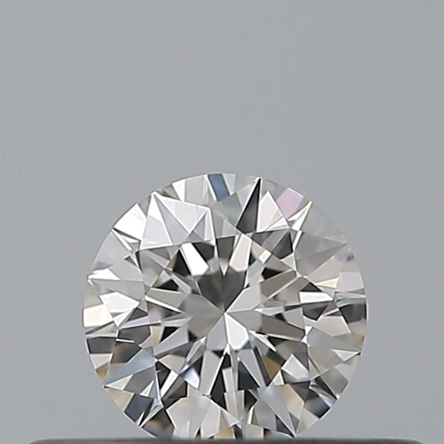 0.23 carat F-VVS2 Excellent cut Natūralus Round Deimantas (1)