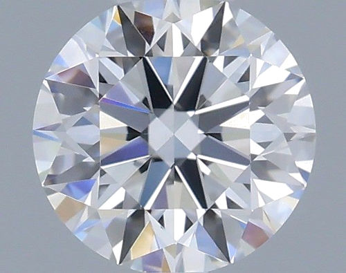 0.41 carat E-VVS2 Excellent cut Natūralus Round Deimantas (1)