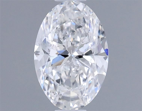 0.41 carat E-SI2 Natūralus Oval Deimantas (1)