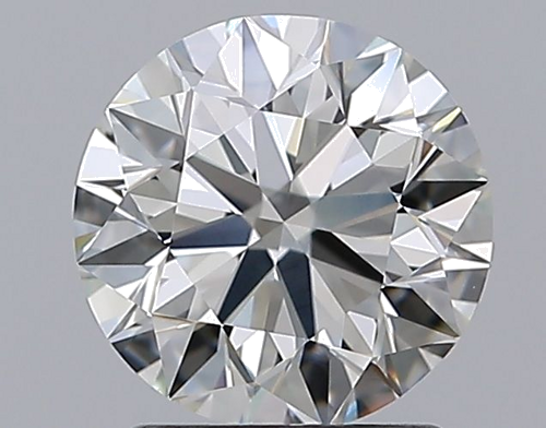 1.6 carat I-VS2 Excellent cut Natūralus Round Deimantas (1)