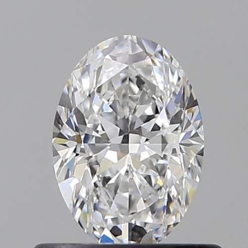 0.61 carat D-VS2 Natūralus Oval Deimantas (1)