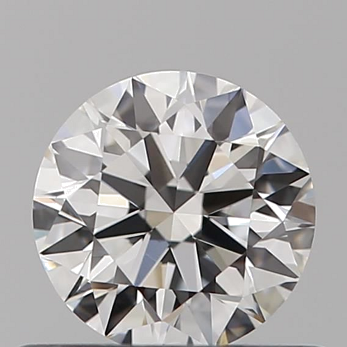 0.46 carat F-VVS1 Excellent cut Natūralus Round Deimantas (1)