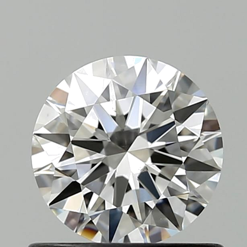 0.71 carat F-VS2 Excellent cut Natūralus Round Deimantas (1)