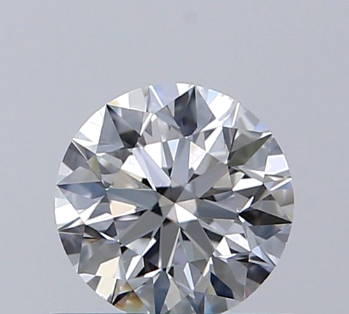 0.5 carat F-VS2 Excellent cut Natūralus Round Deimantas (1)