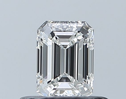 0.4 carat E-VVS2 Natūralus Emerald Deimantas (1)
