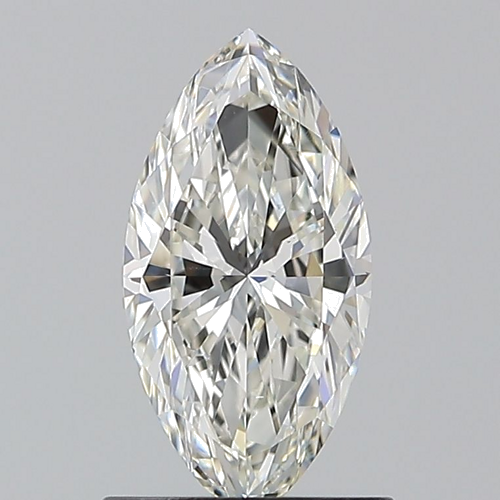 0.9 carat I-VS2 Natūralus Marquise Deimantas (1)