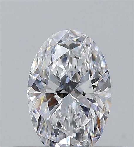 0.32 carat D-IF Natūralus Oval Deimantas (1)